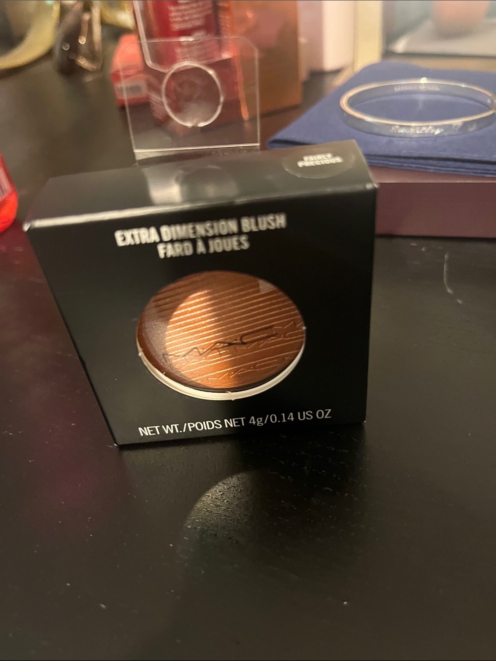 MAC Extra Dimension Blush - Fairly Precious